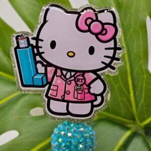 Respiratory Tech Badge Holder